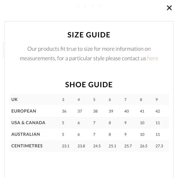 Simmi clear heels - Picture 3 of 3